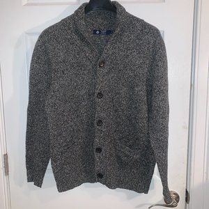 J. Crew Grey Cardigan